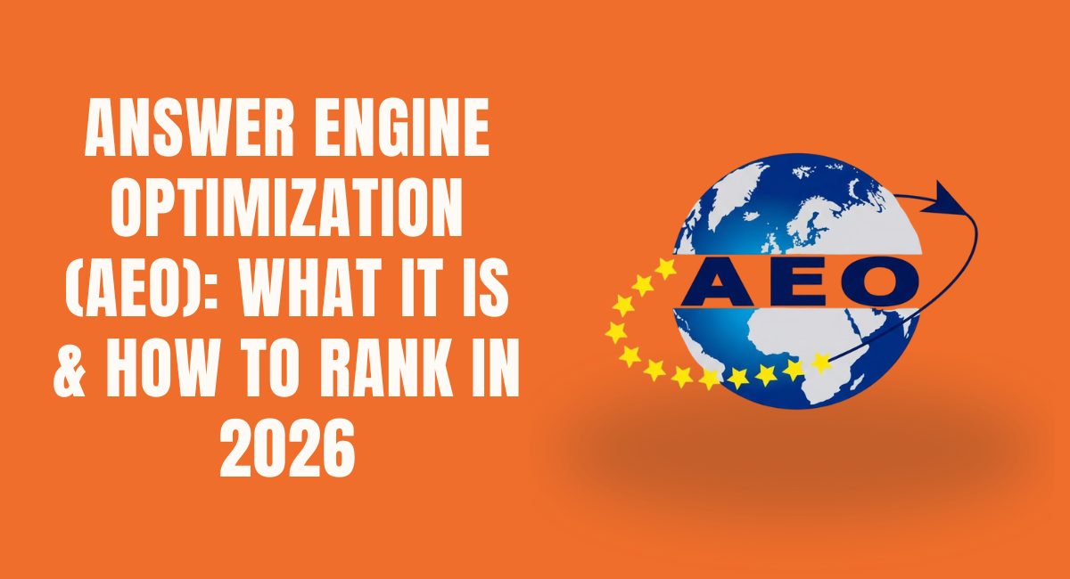Answer Engine Optimization What It Is and How to Rank in 2026